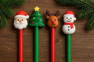 christmas pens