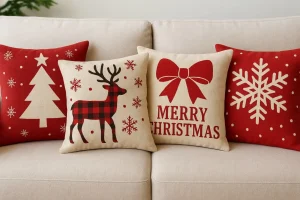 christmas pillow covers