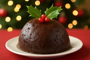 christmas pudding