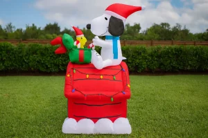 christmas snoopy