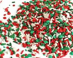 christmas sprinkles bulk