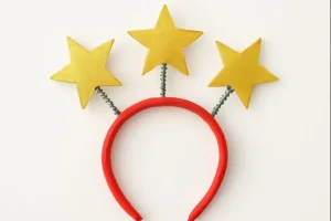 christmas star headband