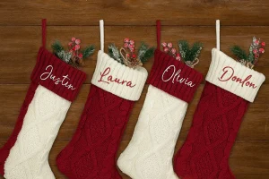 christmas stockings disney