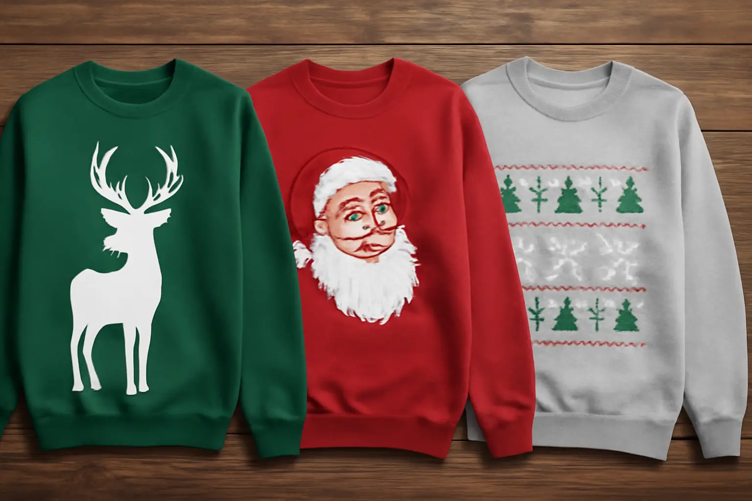 christmas sweatshirts