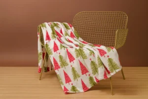 christmas plaid blanket 