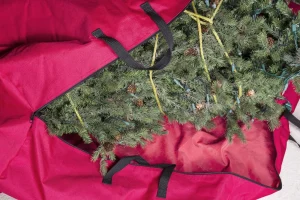 home depot christmas tree bag