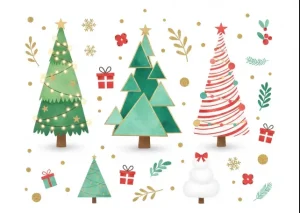 christmas tree clipart