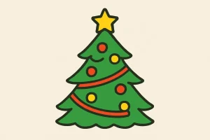 free christmas tree clipart