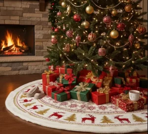 christmas tree skirt pattern