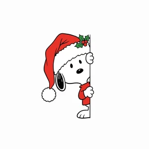 christmas snoopy decor