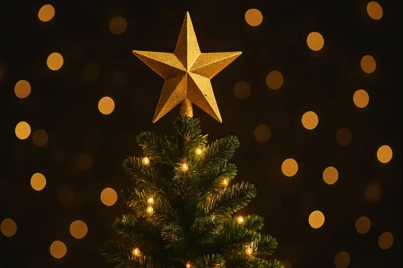 christmas tree star