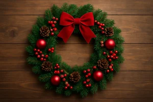 christmas wreath