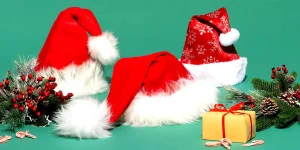 Stylish Christmas cap