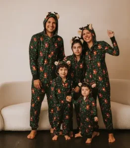 cotton christmas pajamas