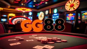 Experience luxurious gaming thrills at gg88 with live poker, roulette, and slot machines.
