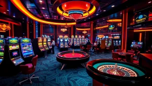 Experience the thrill of gaming at https://go88.fast/ with vibrant slot machines and intense poker action.