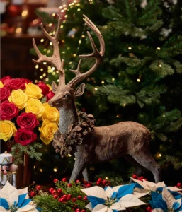 christmas reindeer design