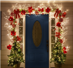 christmas door ideas