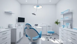 最新の歯科クリニックで、ホワイトニングソリューションに焦点を当てた歯のホワイトニング製品とツール。