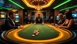 Play poker at E2BET with elegance, highlighted by luxury gaming elements.