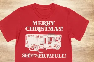 funny couples christmas shirts