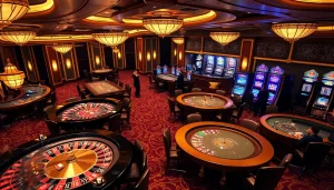 Engage with the vibrant casino atmosphere showcasing credit nebancar gaming excitement and competitive action.