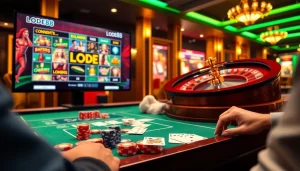 LODE88 offers a professional online casino experience with thrilling games and betting opportunities.