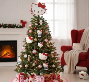 hello kitty christmas tree