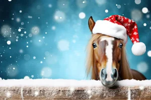 Celebrate Christmas with Your Christmas Horse