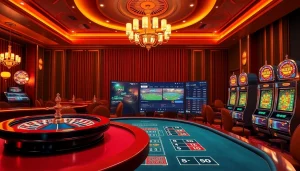 Experience high-stakes excitement at https://vaoluoitv.it.com with a vibrant casino atmosphere.