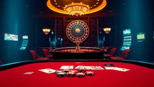 Experience the thrill of online gambling at https://33wins.it.com with vibrant casino visuals.