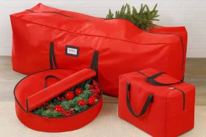 large christmas tree bag storage