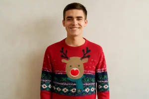 little boys christmas sweater