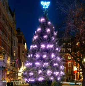 london christmas tree decorations 