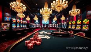 Winning strategies at https://kjc.money/ with exciting casino games and vibrant atmosphere.