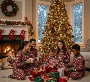 matching christmas pajamas