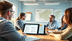 Rijbewijs kopen 300 euro educational session with modern classroom setting.