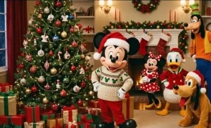 mickey mouse christmas
