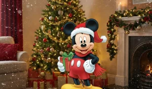 mickey mouse christmas pajamas 