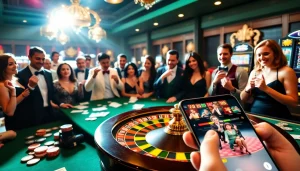 Players enjoy exciting games at https://s8glx.com with vibrant casino elements like roulette and poker.