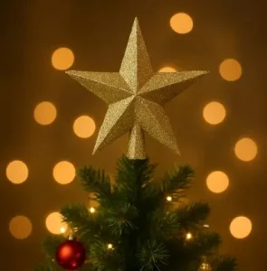 luxury christmas tree toppers 