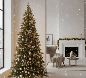 pencil christmas tree