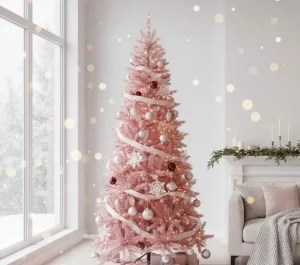 pencil christmas tree skirt