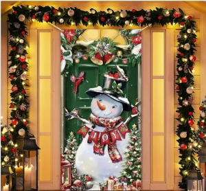 christmas door decoration ideas for school