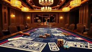 Experience house extension construction excitement at a premium casino game table, merging home-building themes with gambling.