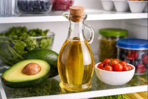will avocado oil solidify in the fridge 