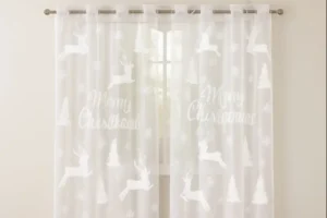 christmas curtains online 