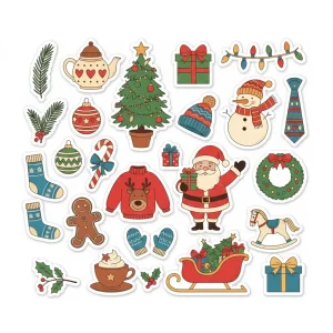 simple clipart christmas tree