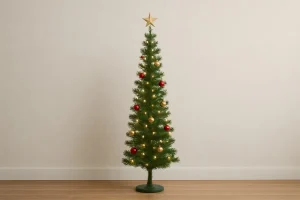 skinny christmas tree