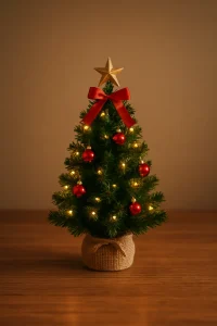 small christmas tree